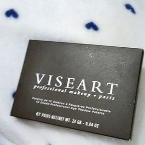 Professional makeup pallette. Viseart vpe01 neutral matte edition